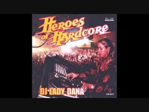 Heroes of Hardcore Dj Lady Dana 1996 High Quality