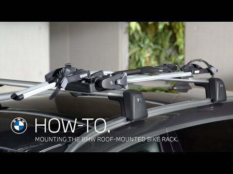 Mounting the BMW Roof-Mounted Bike Rack – BMW How-To