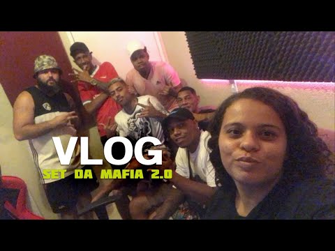 #VLOG - Produção Set da Máfia 2.0 + MEDLEY.