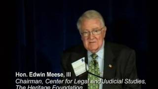 Click to play: Criminal Law: Expansion of Federal Criminal Power: Too Much or Too Little?