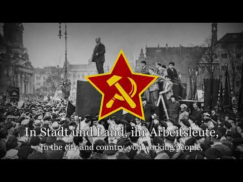 "Die Internationale" - The Internationale in German