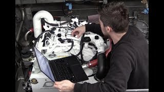 [TECH TALK] Turbo Diesel Jetboat | CAN Bus data via G-Scan and MoTeC dash