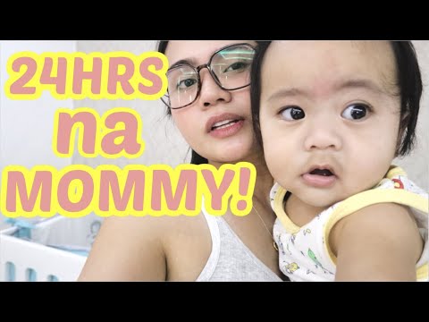 24HR MOMMY CHALLENGE + GIVEAWAY (Mother's Day Special 2020) | Anna Cay ♥