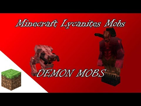 TheBillinator3000 - Minecraft Lycanites Mobs: Demon Mobs