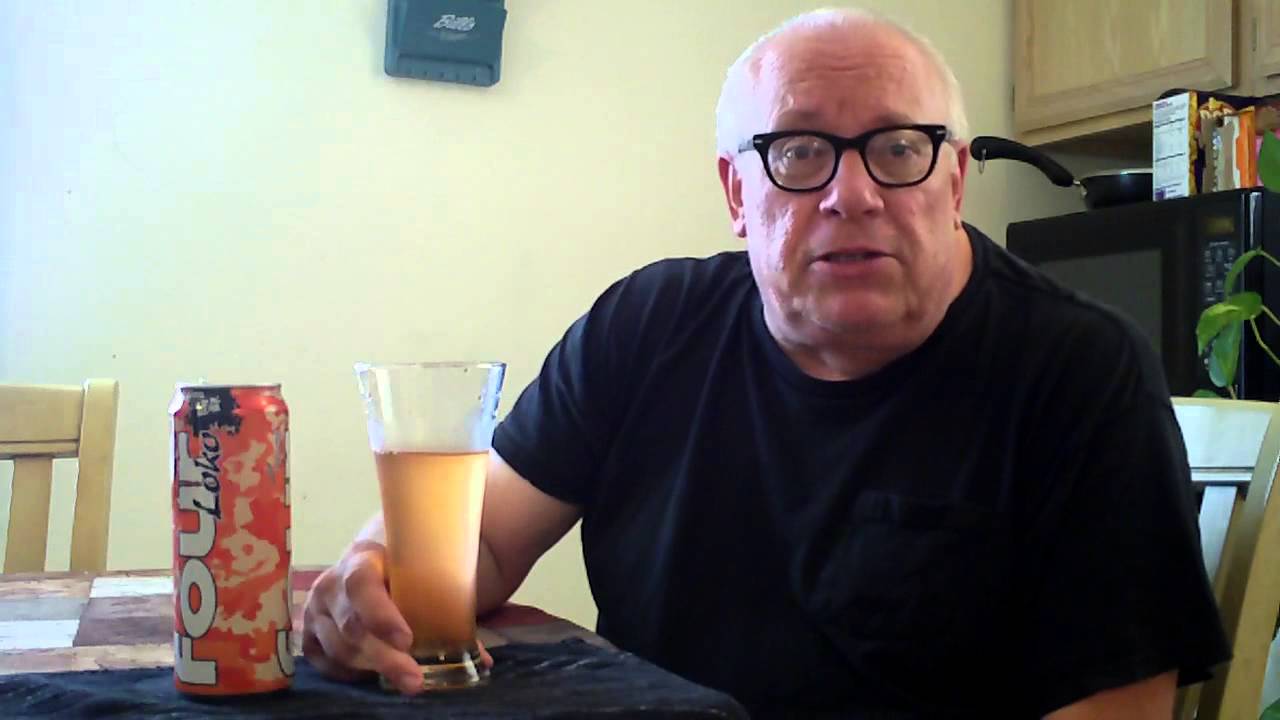 Four Loko Peach - Review