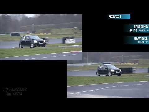 Rally 1:1 - Barboukov vs Gawarecki - VI SuperOES Tor Poznań 2022 - 10.12.2022