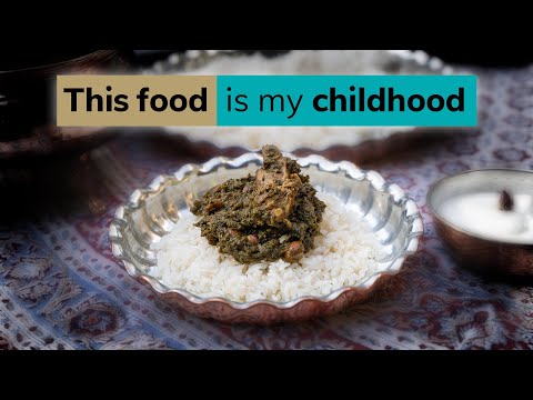 The Most Famous Persian Dish | Ghormeh Sabzi Recipe & My Childhood Memories