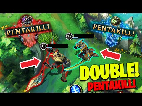 THIS DOUBLE PENTAKILL WILL BLOW YOUR MIND!!