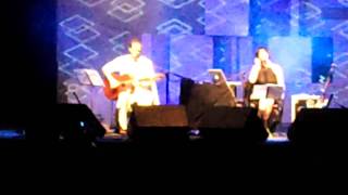 Você e Eu - Nina Becker e Moreno Veloso :: Live P.A. 06/05/11 CCBB Brasília