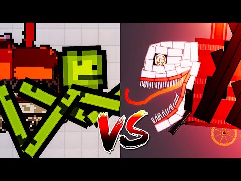 CHOO CHOO MELON vs HELL CHARLES - Choo Choo Charles - People Playground