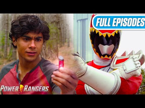 Power Rangers Dino Charge  🦖 Full Episodes 1 & 2 💥 Tyler Becomes a Superhero! | Cartoon Action