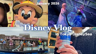 【ディズニーvlog】Dヲタがディズニーシーで食べて飲んで遊んで満喫してきた【フード特集撮影の裏側】