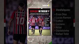 DE OLHO NA LIDERANÇA: SÃO PAULO ENFRENTA O MILLONÁRIOS PELA SUL-AMERICANA