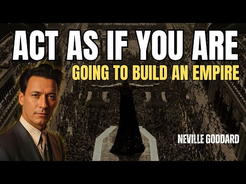 Neville Goddard - Act As If You Are Going To Build An Empire