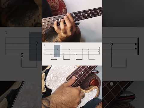 ¡EJERCICIO DE SLAP PARA PRINCIPIANTES! #doublepluck 🦾😎.#bassist #basslesson #slap #slapbass