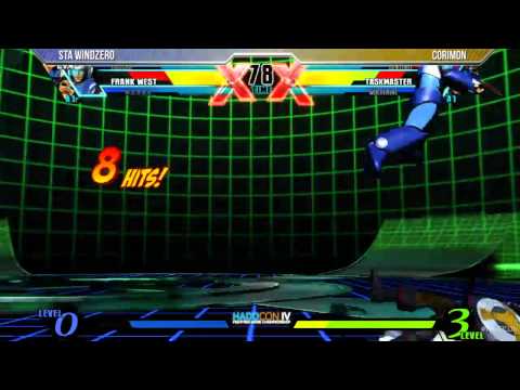 HADOCON IV (UMVC3)  STA WindZero VS Corimon