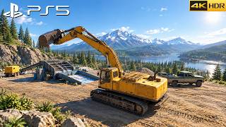 (PS5) Gold Mining Simulator 2 Demo Full Gameplay [4K60FPS] - Mining Simulation G