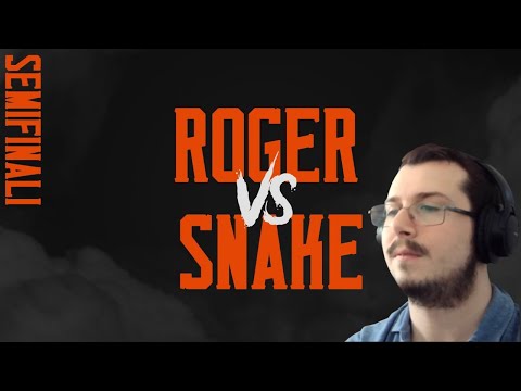 Reazione Ya know the name : Roger VS Snake - Semifinale - @Barrio's Live (MILANO)