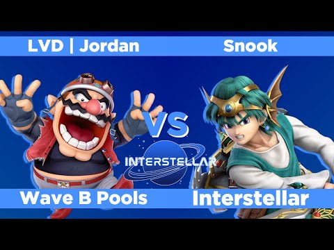 Interstellar: Wave B Pools - LVD | Jordan (Wario) vs ΩR | Snook (Hero)