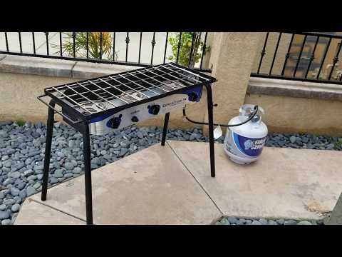 Camp Chef Expedition x3 Electronic Ignitor Mod