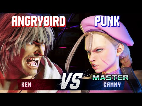 SF6 ▰ ANGRYBIRD (Ken) vs PUNK (Cammy) ▰ High Level Gameplay
