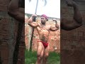Muscle worship special hero gigant