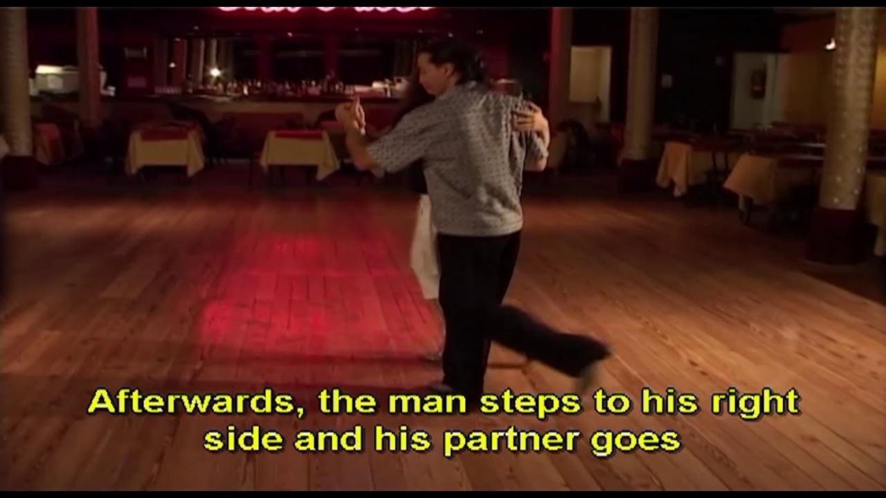 Gustavo Rosas Tango.Gisela Natoli.Video 5.Colgada en Apertura-Colgadas y Volcadas Vol 2.Arg