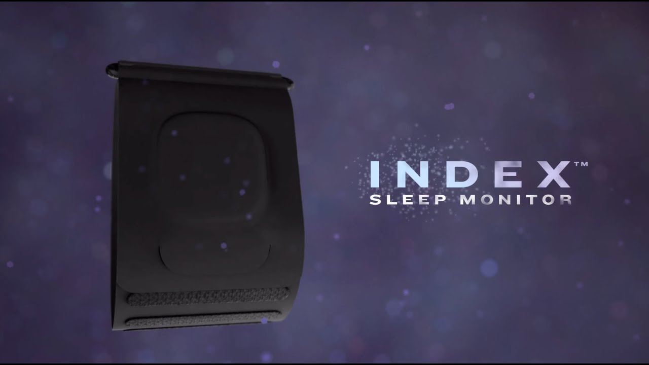 Garmin | Index Sleep Monitor | Fascia da braccio smart per il sonno