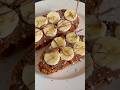 Colazione Perfetta Face Veloce E Troppo Buono Nutella Banana Pane Ricetta