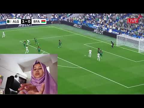🔴Algeria vs Burkina Faso Live I CAF Africa Cup of Nations 2025 Full Match Stream I PES 21 Simulation