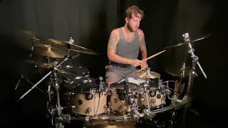 Faith No More - The Perfect Crime (Drum Cover by Johnny Katch)