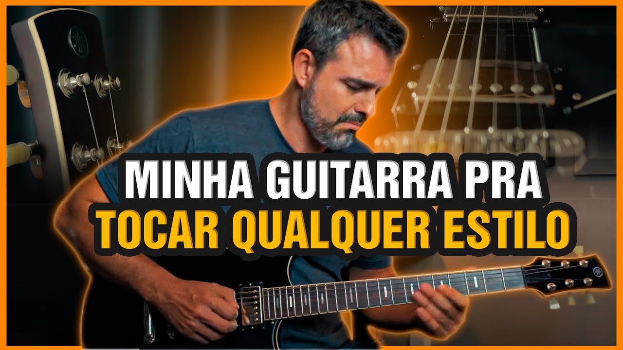 Review sincero da guitarra Yamaha RSS20