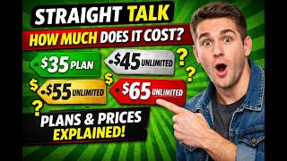 How Much Does Straight Talk Cost in 2026 Plans & Prices Explained