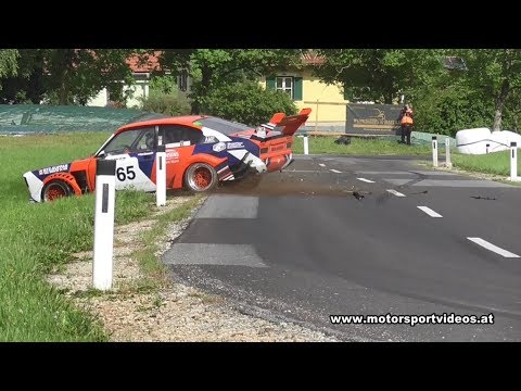 Hill Climb Neudorf 2019 Bergrallye Neudorf 2019 Best of Action and fails...