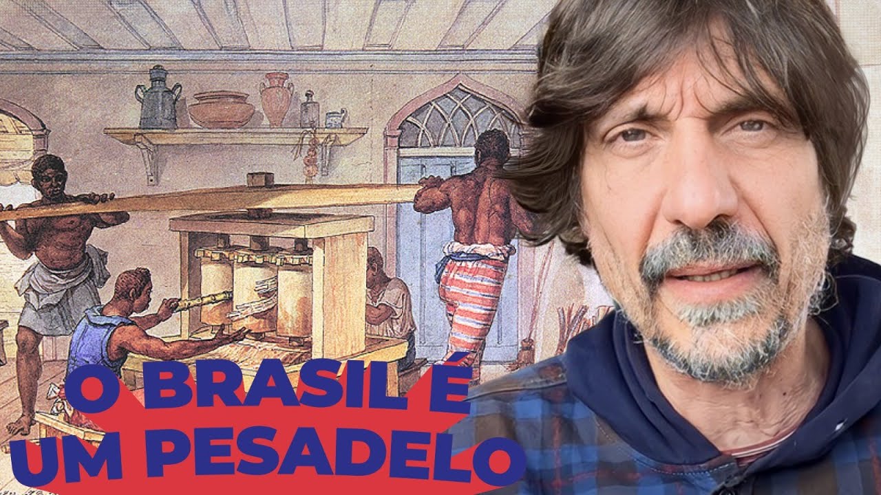 O BRASIL É UM PESADELO - EDUARDO BUENO