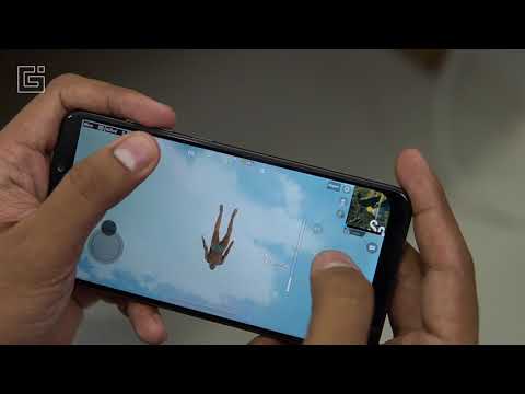 POCO F1 PUBG Gaming on HDR and Ultra Setting, Temperature Check Video