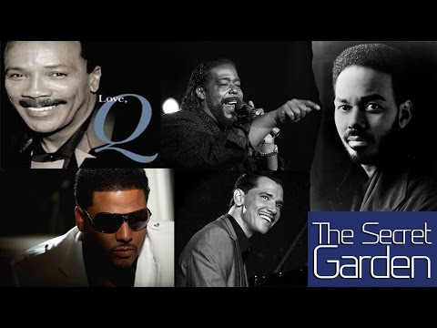 The Secret Garden Quincy Jones Producer Ft Barry White, Al B Sure, El DeBarge, James Ingram