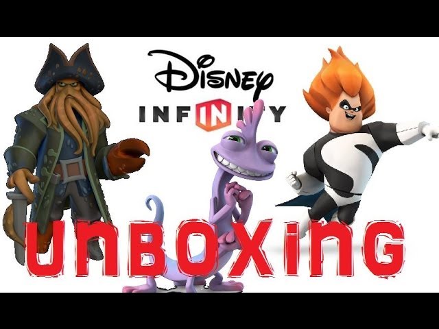 Vídeo relacionado con Disney Infinity - Pack 3 Figuras Villanos: Davy Jones, Randall, Syndrome
