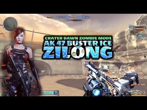 Crossfire West | NEW AK-47-Buster Zilong Crater Dawn Zombie Mode