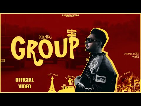 GROUP (Official Video) kxnng | Jashan Inder | New Punjabi Song 2025 | Latest Punjabi Music 2025