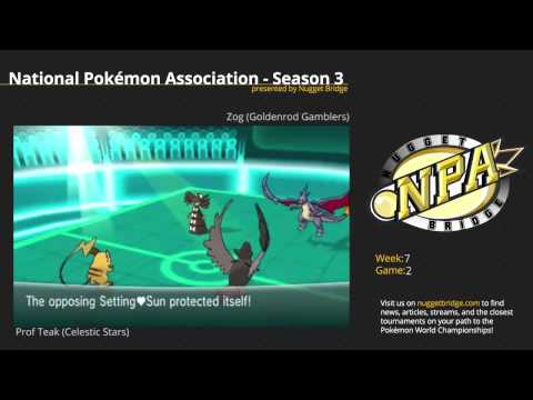 NPA 3 Week 7 - Prof Teak (Celestic Stars) vs Zog (Goldenrod Gamblers) Game 2