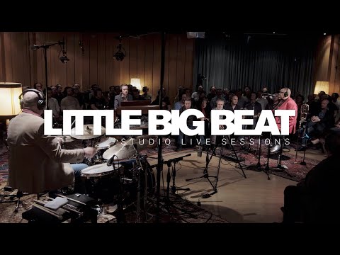 FRED WESLEY GENERATIONS - I GOT MY MOJO WORKIN' - STUDIO LIVE SESSION - LITTLE BIG BEAT STUDIOS