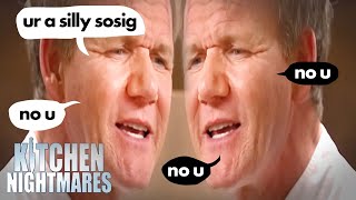 kitchen nightmares moments that made me spit out my coffee | Kitchen Nightmares | Gordon Ramsay