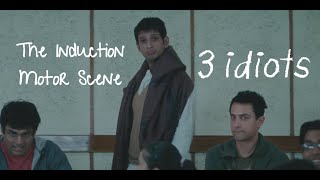 Induction Motor - Funny scene  3 Idiots  Aamir Kha