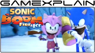 Sonic Boom: Fire & Ice - Opening & Ice World Gameplay (Direct-Feed Audio)