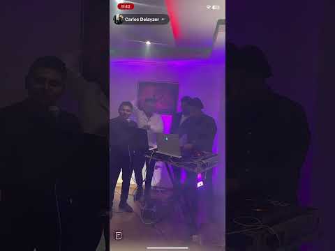 Live Party 6x8 Carlos Delayzer Chaval Dj octubre 2025