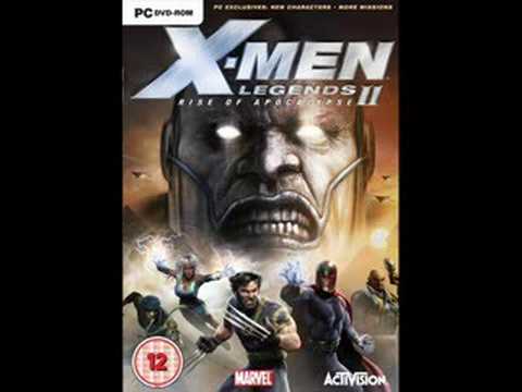 Xmen Legends 2 - Madri Temple Theme song