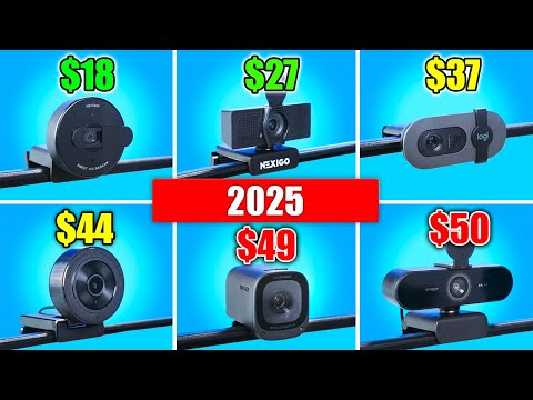 Which Budget Webcam Should You Buy?? | Best Webcam 2025