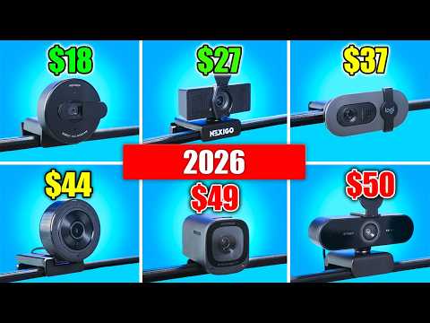 Budget Webcam Test: 8 Models Under $50