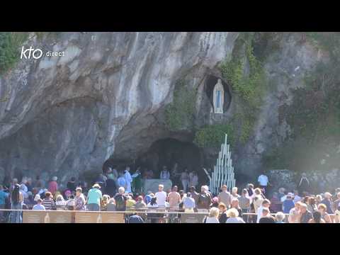 Chapelet du 10 septembre 2026 à Lourdes